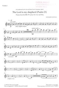Produktbild: Lord Is My Shepherd