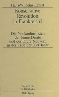 Produktbild: Konservative Revolution in Frankreich?