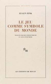 Produktbild: Le jeu comme symbole du monde