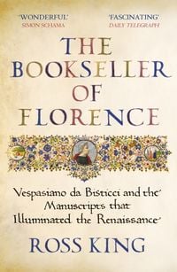 Produktbild: The Bookseller of Florence