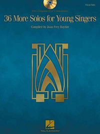 Produktbild: 36 More Solos for Young Singers - Book/Online Audio