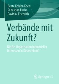 Produktbild: Verb&auml;nde mit Zukunft?