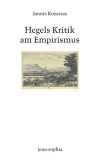 Produktbild: Hegels Kritik am Empirismus
