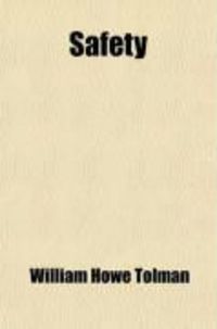 Produktbild: Safety; Methods for Preventing Occupational and Other Accidents and Disease