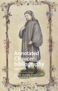 Produktbild: Annotated Chaucer bibliography