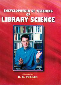 Produktbild: Encyclopaedia of Teaching of Library Science