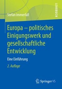 Produktbild: Europa - politisches Einigungswerk und gesellschaftliche Entwicklung