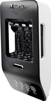 Produktbild: Varta LCD Ultra Fast Ch.+ 4x 56706 Rundzellen-Ladeger&auml;t NiMH Micro (AAA), Mignon (AA)