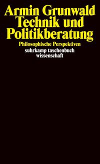 Produktbild: Technik und Politikberatung