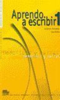 Produktbild: Rell&aacute;n, C: Aprendo a escribir 1 : describir y narrar : recur