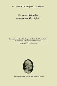 Produktbild: Neues und Kritisches vom und zum Herzinfarkt