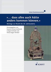 Bild vom Artikel "...dass alles auch hätte anders kommen können." vom Autor Susanne Schaal-Gotthardt