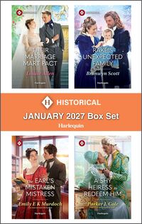 Produktbild: Harlequin Historical January 2027 Box Set
