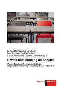 Produktbild: Gewalt und Mobbing an Schulen