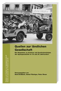 Produktbild: Quellen zur l&auml;ndlichen Gesellschaft