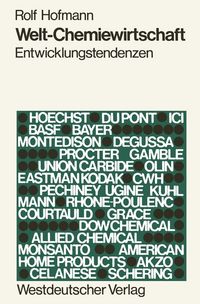 Produktbild: Welt-Chemiewirtschaft