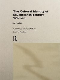 Produktbild: The Cultural Identity of Seventeenth-Century Woman