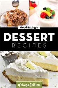 Produktbild: Good Eating's Dessert Recipes