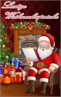 Produktbild: Lustige Weihnachtsspr&uuml;che