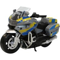 Produktbild: Speedzone Polizeimotorrad 18 cm, Licht und Sound, Freilauf