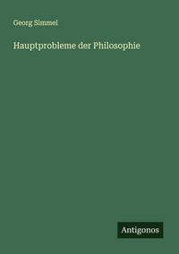Produktbild: Hauptprobleme der Philosophie