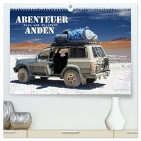 Produktbild: Abenteuer Anden - Peru und Bolivien (hochwertiger Premium Wandkalender 2026 DIN A2 quer), Kunstdruck in Hochglanz