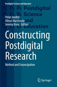 Produktbild: Constructing Postdigital Research