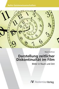 Produktbild: Darstellung zeitlicher Diskontinuit&auml;t im Film