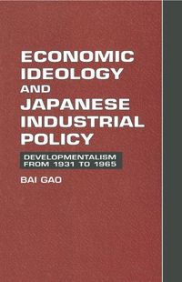 Produktbild: Economic Ideology and Japanese Industrial Policy