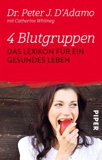 Produktbild: 4 Blutgruppen - Das Lexikon f&uuml;r ein gesundes Leben