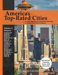 Produktbild: America's Top-Rated Cities, Vol. 2 West, 2024