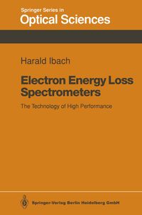 Produktbild: Electron Energy Loss Spectrometers