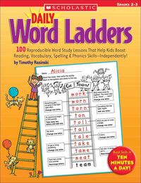 Produktbild: Daily Word Ladders: Grades 2-3