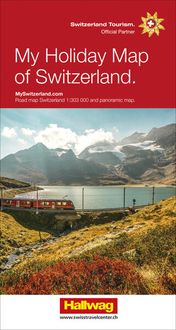 Bild vom Artikel Schweiz Meine Ferienkarte Strassenkarte 1:303 000 vom Autor 