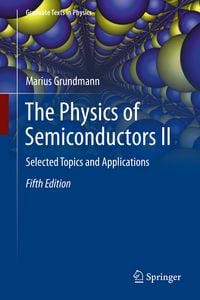 Produktbild: The Physics of Semiconductors II