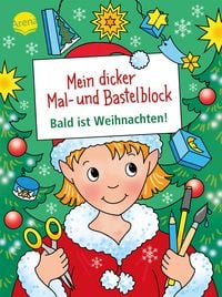 Produktbild: Mein dicker Mal- und Bastelblock. Bald ist Weihnachten!