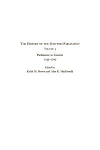 Produktbild: History of the Scottish Parliament