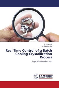 Produktbild: Real Time Control of a Batch Cooling Crystallization Process