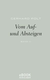 Produktbild: Vom Auf- und Absteigen