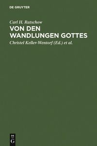 Produktbild: Von den Wandlungen Gottes