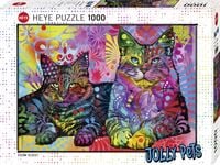 Produktbild: Devoted 2 Cats Puzzle