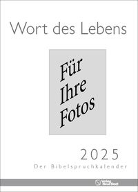 Produktbild: Wort des Lebens 2025 - Der Bibelspruchkalender