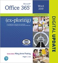 Produktbild: Poatsy, M: Exploring Microsoft Office Word 2019 Comprehensiv