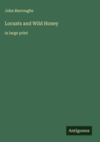 Produktbild: Locusts and Wild Honey