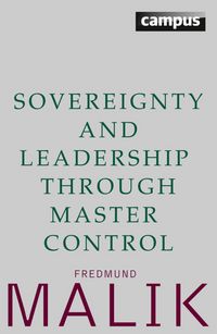 Produktbild: Sovereignty and Leadership through Master Control