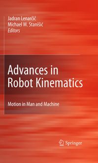 Produktbild: Advances in Robot Kinematics: Motion in Man and Machine