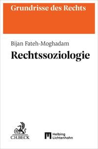 Produktbild: Rechtssoziologie
