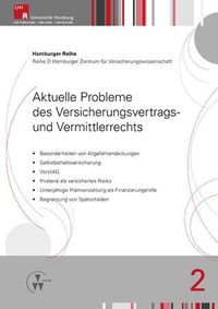 Bild vom Artikel Aktuelle Probleme des Versicherungsvertrags- und Vermittlerrechts vom Autor 