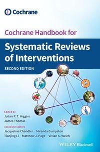 Produktbild: Cochrane Handbook for Systematic Reviews of Interventions
