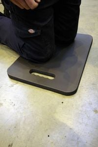 Produktbild: COBA Europe KS010004 Knie-Schutz (L x B x H) 360 x 530 x 25 mm Schwarz